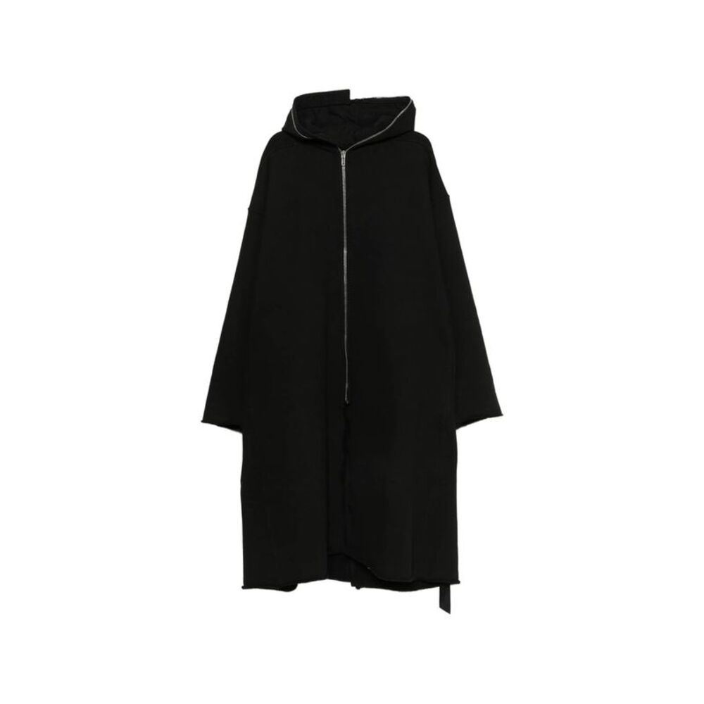 Rick Owens Drkshdw Black Jackets - Hooded Jackets Men